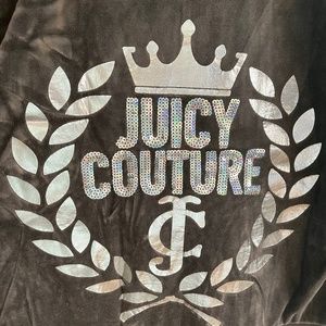 Juicy Couture velour hoodie